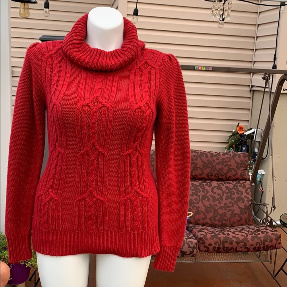 COPY - St. John’s Bay. Knit sweater.  Large.